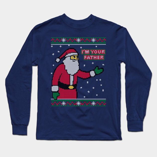 Spoiler Christmas Long Sleeve T-Shirt by Andriu